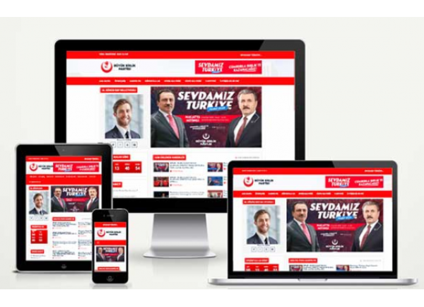 Aday Web Paketi - Büyük Birlik Partisi