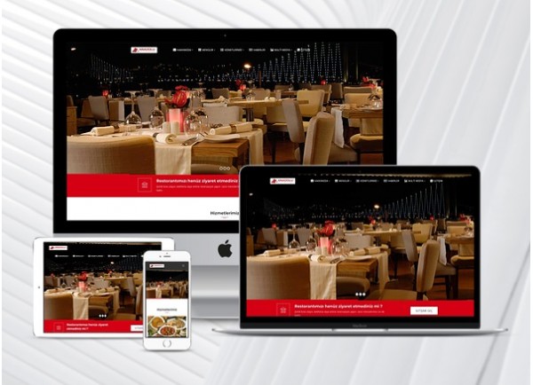 Restaurant Web Paketi v5