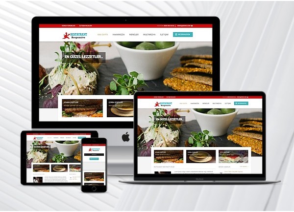 Restaurant Web Paketi v3