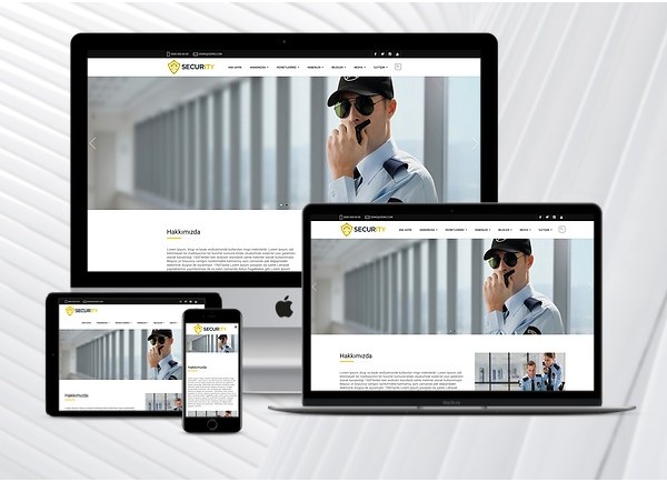 Güvenlik Firması Web Paketi Body