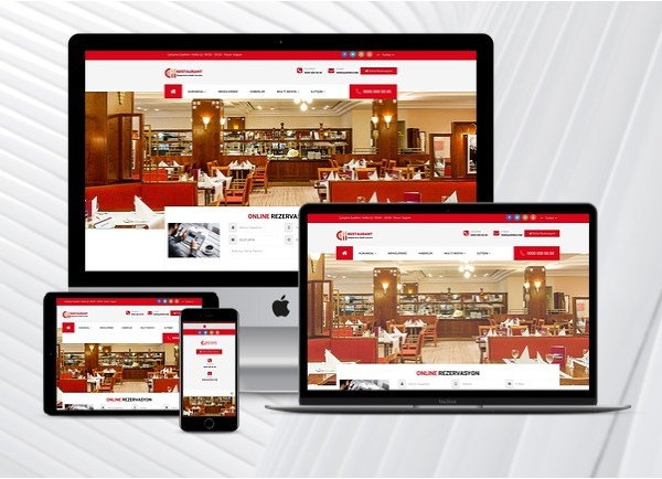 Restaurant Web Paketi v2