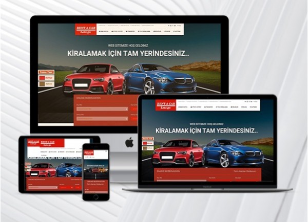 Rent A Car Web Paketi v3