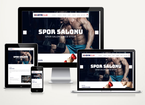 Spor Salonu Web Paketleri