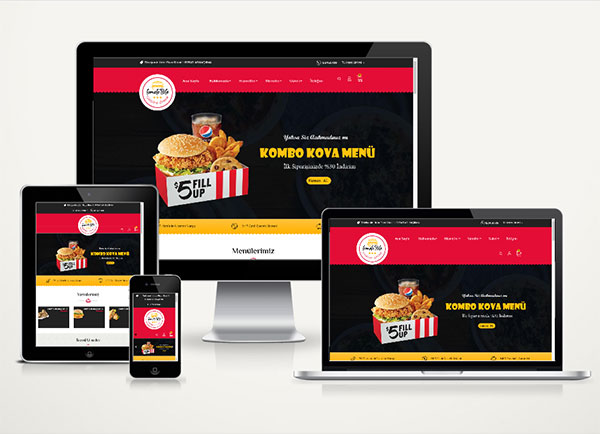 E-Ticaret Paketi Fast Food