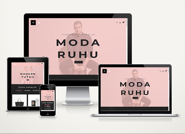 Tekstil Moda E-Ticaret Web Paketi 