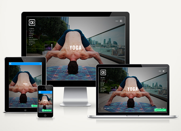 Yoga & Kişisel Web Paketi