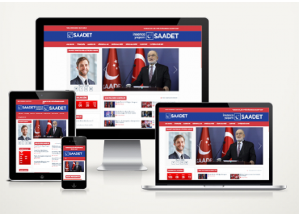 Aday Web Paketi - Saadet Partisi